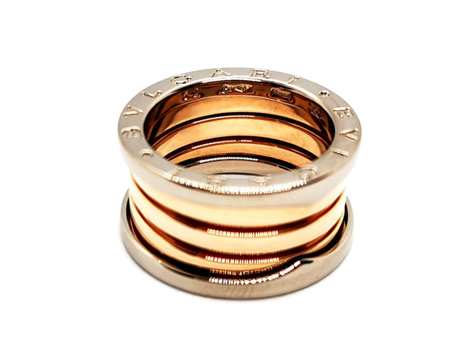 Bague 52 Bulgari Bague B.Zéro1 Or rose 58 Facettes 1244794CN