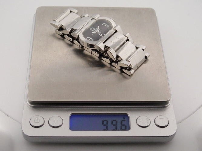 Montre montre FRED move one 32 mm acier palladie quartz 58 Facettes 258129