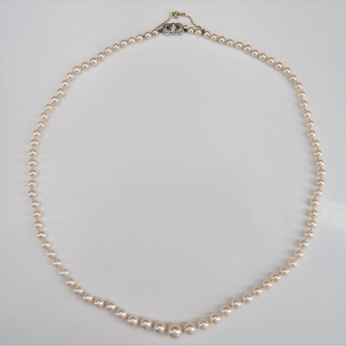 Collier Collier de perles de culture Mellerio 58 Facettes 22-444