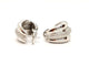 Boucles d'oreilles Boucles d'oreilles Or blanc Diamant 58 Facettes 814124CN