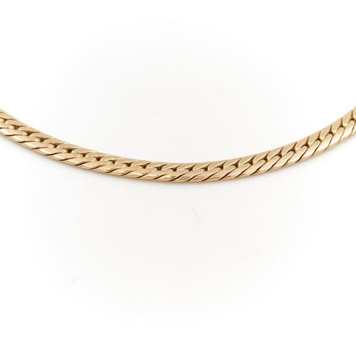 Bracelet Bracelet Maille anglaise Or jaune 58 Facettes 1888318CN