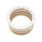 Bague 57 Bague Bulgari, "B.Zero1", trois ors. 58 Facettes 31253
