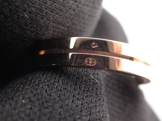 Bague 53 bague DINH VAN seventies pm or rose 18k et diamants 58 Facettes 254976