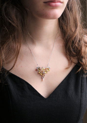 Broche Broche-pendentif ART NOUVEAU 58 Facettes 430