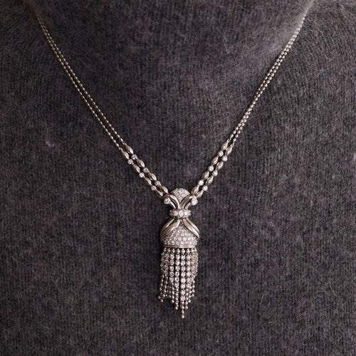 Collier Collier Pompom Diamant 58 Facettes 002.1671