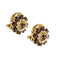 Boucles d'oreilles Boucles d'oreilles grenats 58 Facettes 28599