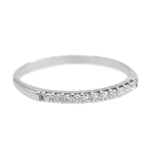 Bague 51 bague Alliance Or blanc Diamant 58 Facettes 2659054CN