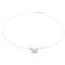 Collier Collier Or blanc Diamant 58 Facettes 2303523CN