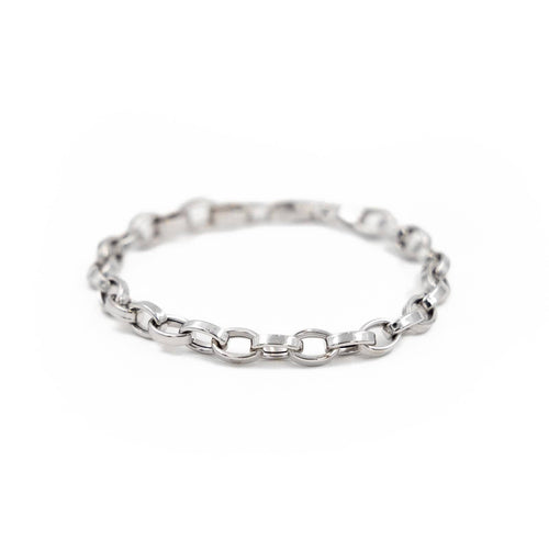 Bracelet Bracelet Gourmette Or blanc 58 Facettes 1949691CN