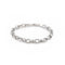 Bracelet Bracelet Gourmette Or blanc 58 Facettes 1949691CN