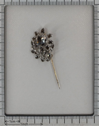 Broche 1760 Rococo Diamond Pin, un héritage précieux 58 Facettes 24002-0135