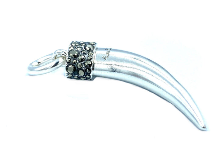 Pendentif POMELLATO, Pendentif argent et pyrites 58 Facettes