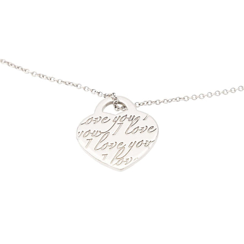 Pendentif Tiffany & Co Collier coeur Argent 58 Facettes 2340390CN