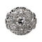 Bague 47 Bague Marguerite Or blanc Diamant 58 Facettes 2783564CN