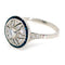 Bague 53.5 Bague Platine Diamant Saphir 58 Facettes 1BA92700DC5E4AA9849DD51B20095EC6