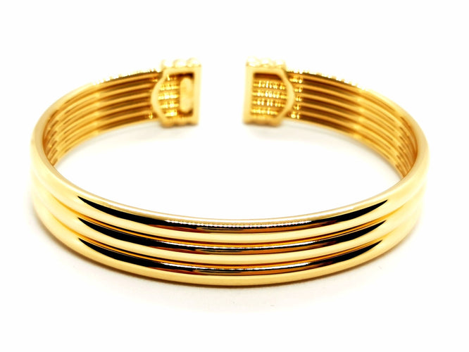 Bracelet Oj perrin Bracelet Jonc Or jaune 58 Facettes 1528701CN