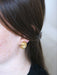 Boucles d'oreilles clip torsade or 58 Facettes