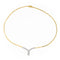Collier Collier Or jaune Diamant 58 Facettes 2030943CN