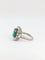 Bague Bague marguerite émeraude et diamants 58 Facettes 617