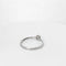 Bague Solitaire or blanc diamant 0.09ct 58 Facettes 21717
