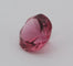 Gemstone Saphir rose non chauffée 0.62cts 58 Facettes 161