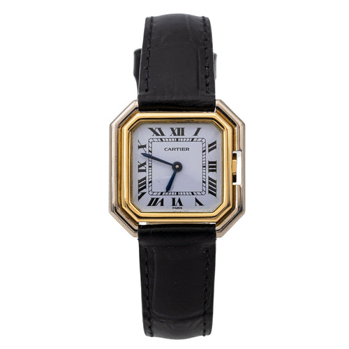 Montre Cartier Montre Ceinture Acier 58 Facettes 2461191CN