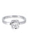 Bague 48 Bague DINH VAN Le Cube Diamant GM en Or Blanc 750/1000 58 Facettes 62335-58164