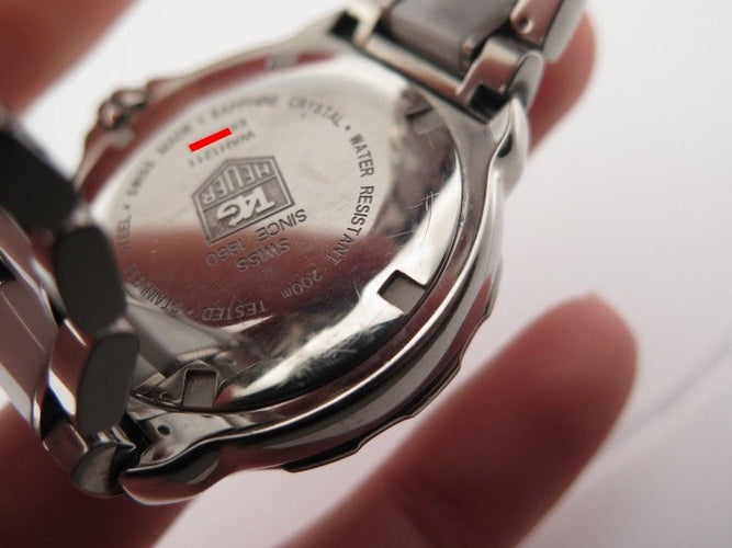 Reloj TAG HEUER fórmula wah1211 cuarzo 37 mm acero cerámica