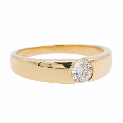 Bague 53 Bague Solitaire Or jaune Diamant 58 Facettes 2686305CN