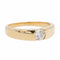 Bague 53 Bague Solitaire Or jaune Diamant 58 Facettes 2686305CN