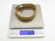 Bracelet bracelet maille americaine or jaune 18k 58 Facettes 257253