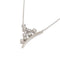 Collier Collier grappe diamants or blanc 58 Facettes