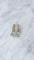 Boucles d'oreilles Dormeuses diamants pendantes 58 Facettes