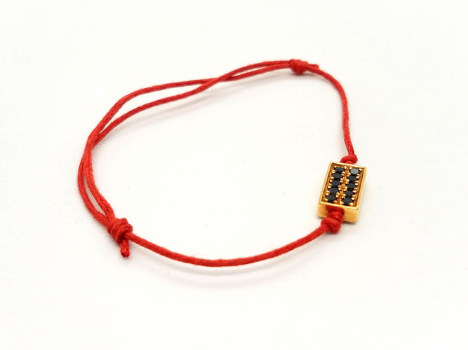 Bracelet Bracelet Cordon Or rose Diamant 58 Facettes 578825RV