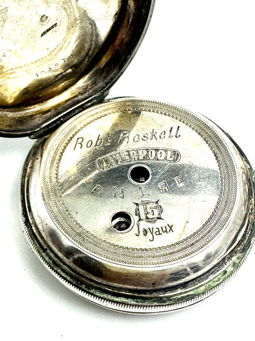 Reloj de bolsillo Robert Roskell.