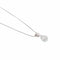 Collier Collier Pendentif Or blanc Aigue-marine 58 Facettes 2506320CN