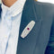 Broche Broche Art Déco en platine, rubis et diamants. 58 Facettes 31864