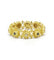 Bracelet Longueur : 17.7 cm / Jaune / Or 750 Bracelet saphirs et diamants 58 Facettes 210003R