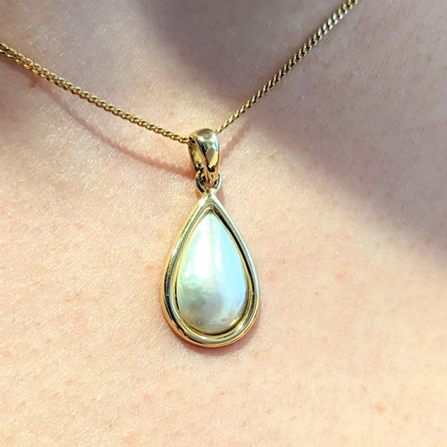 Pendentif Pendentif or jaune 58 Facettes 28915