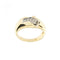 Bague 56 Bague bicolore diamants 58 Facettes 32713