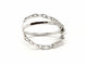 Bague 53 Bague Or blanc Diamant 58 Facettes 578806RV