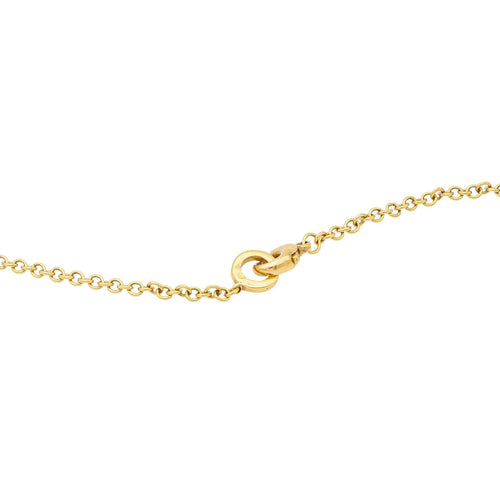 Collier Collier Sautoir Or jaune Citrine 58 Facettes 578630CD