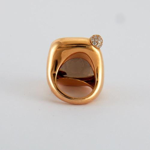 Bague 52 POMELLATO - Bague Ritratto Quartz fumé 58 Facettes