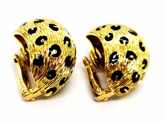 Boucles d'oreilles Fred Boucles d'oreilles Clips Or jaune 58 Facettes 1913078CN