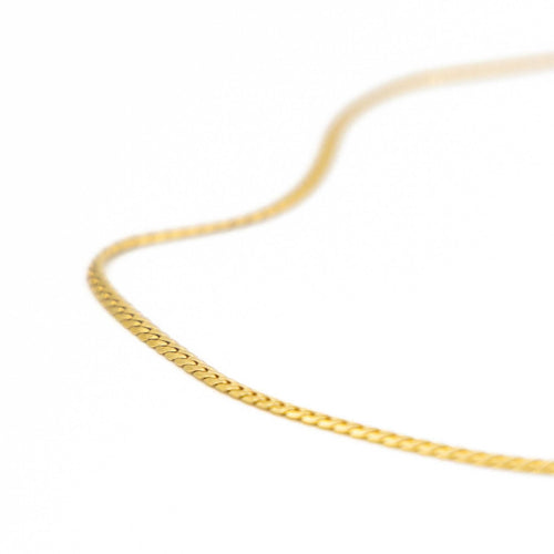 Collier Collier Maille anglaise Or jaune 58 Facettes 2218646CN