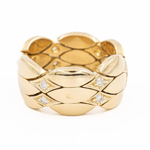 Bague 59 Cartier Bague Or jaune Diamant 58 Facettes 2127991CN