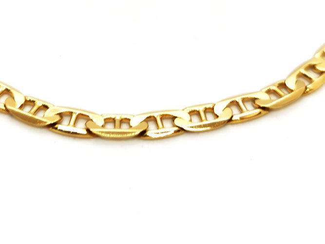 Bracelet Bracelet Maille marine Or jaune 58 Facettes 1649332CN