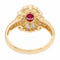 Bague 53 Bague Or jaune Rubis 58 Facettes 2309002CN
