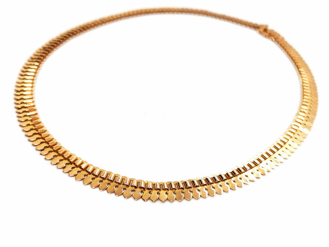 Collier Collier Maille Or rose 58 Facettes 1597831CN