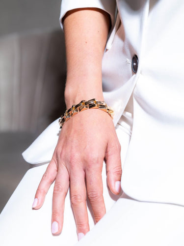 Bracelet Bracelet Tank Or rose 58 Facettes 2282562CN